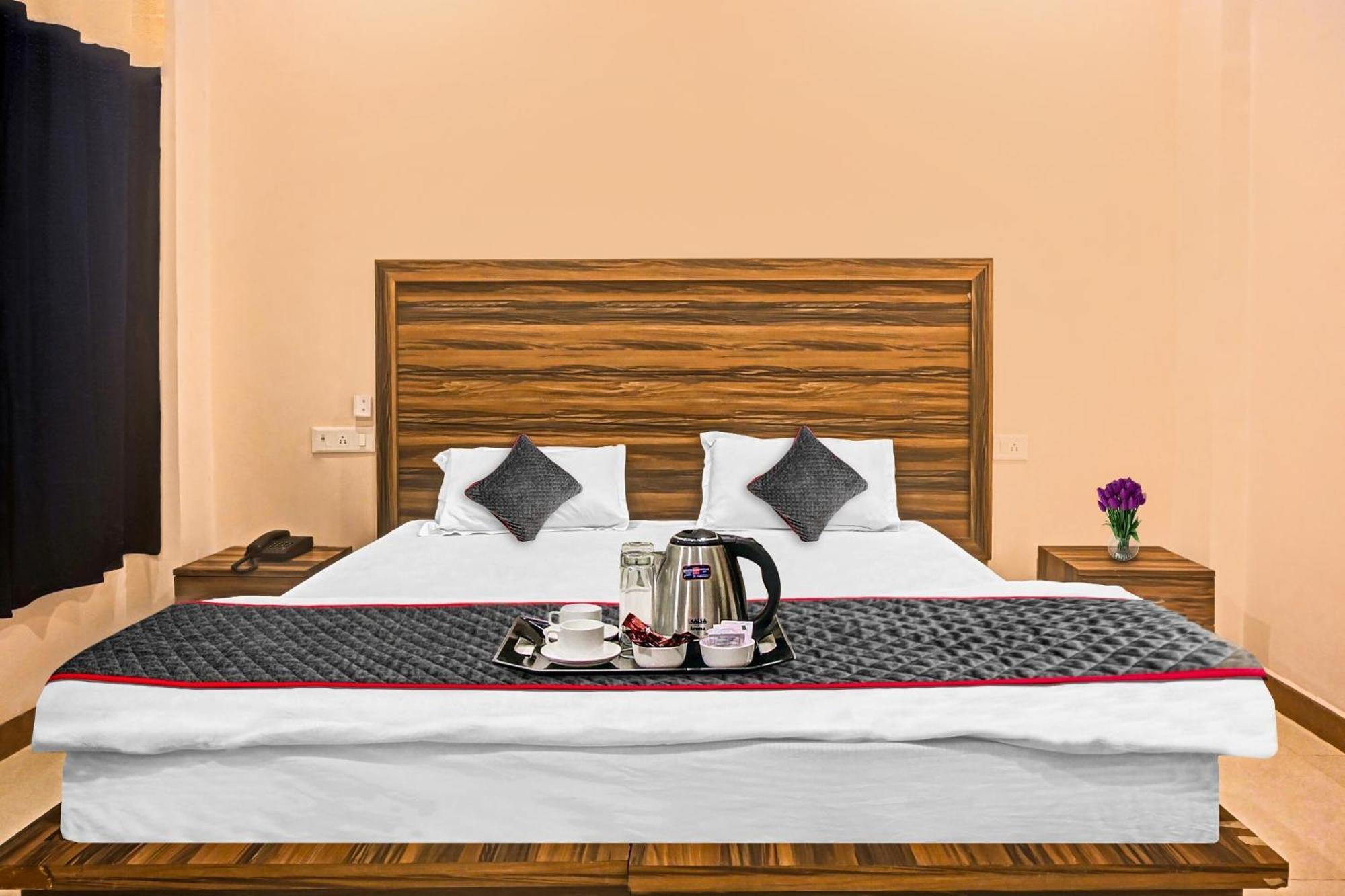 Sangam International Group Of Hotels Allāhābād Junction Exterior foto