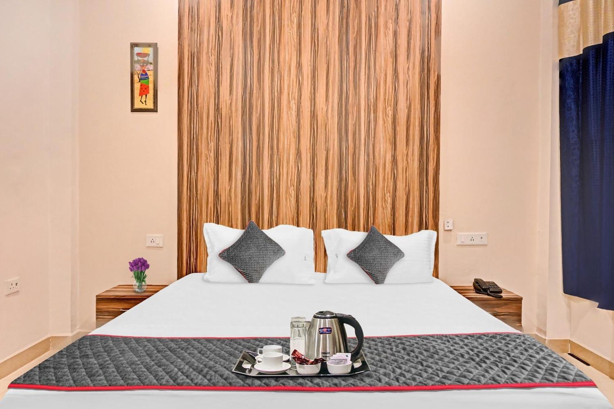 Sangam International Group Of Hotels Allāhābād Junction Exterior foto