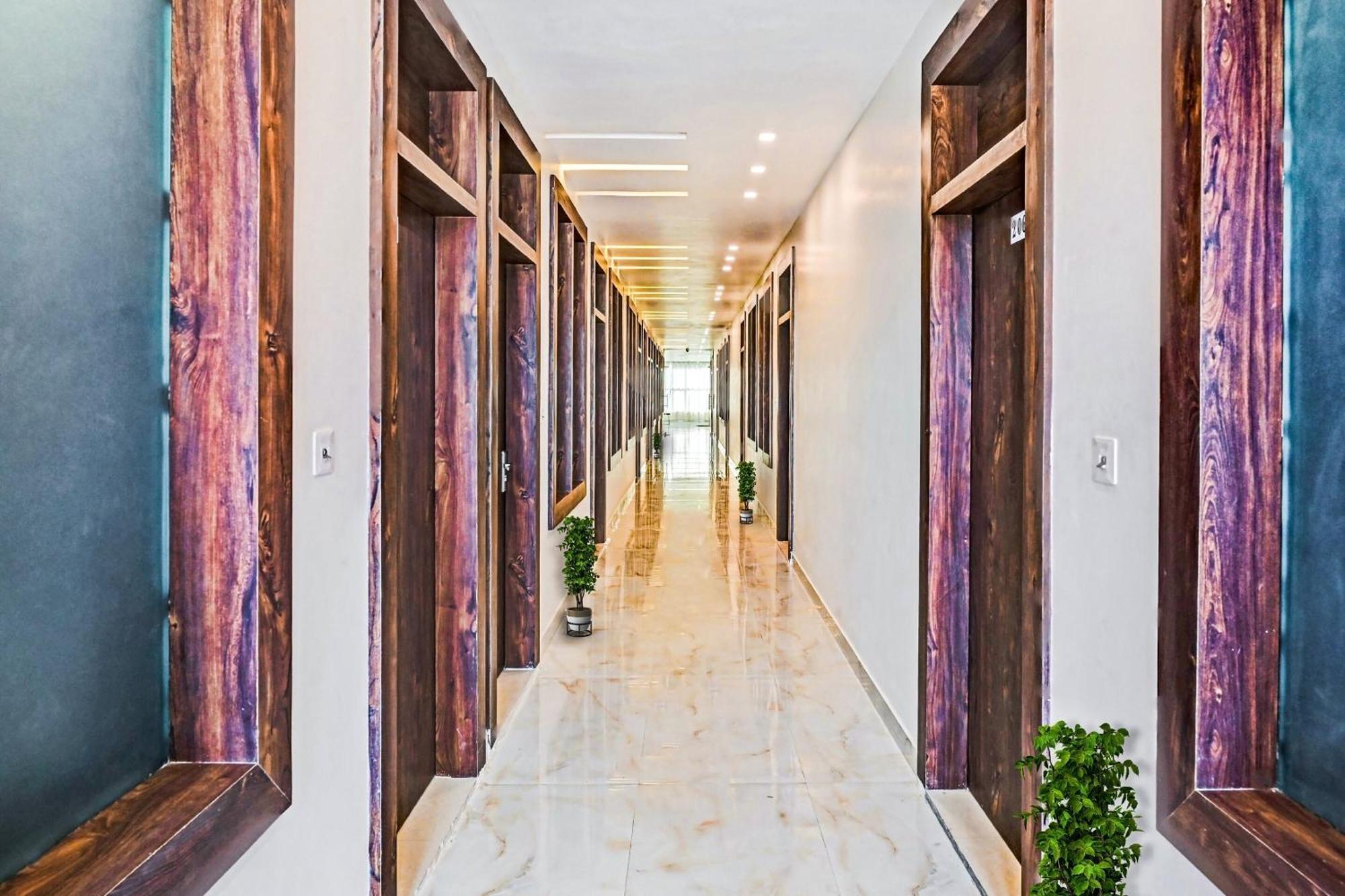 Sangam International Group Of Hotels Allāhābād Junction Exterior foto