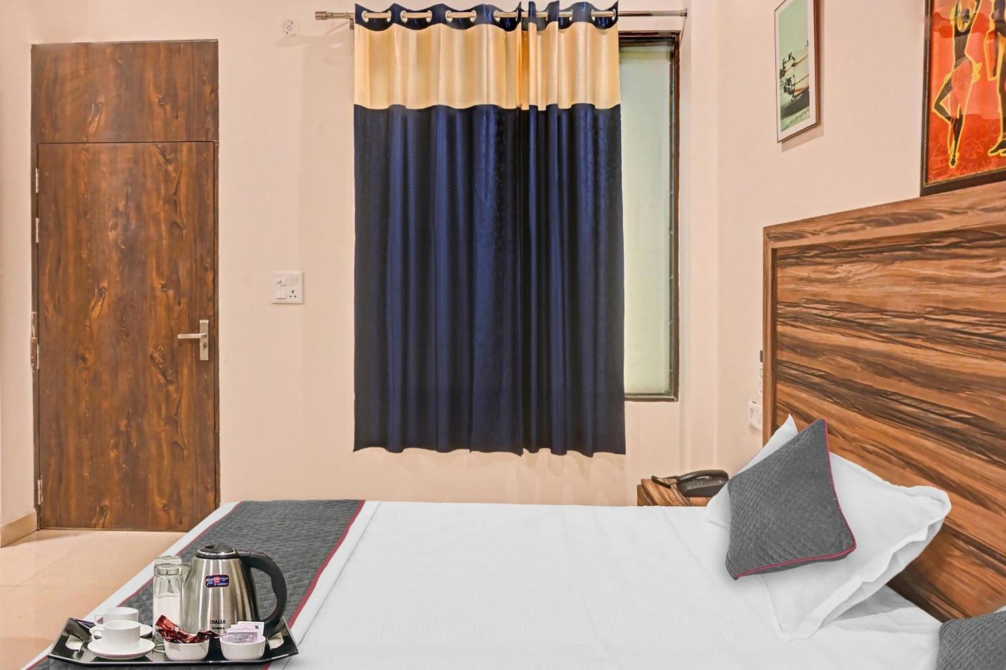 Sangam International Group Of Hotels Allāhābād Junction Exterior foto